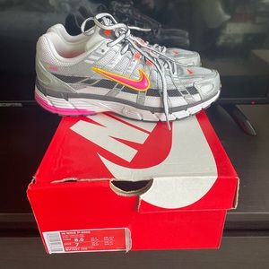 Size 8.5W- Nike P-6000 Fuschia 2019